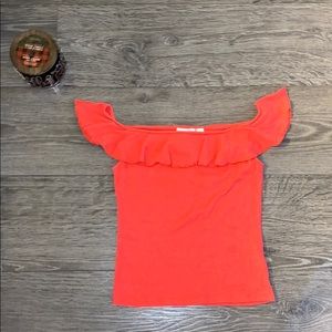 Razzle Dazzle off the shoulder top